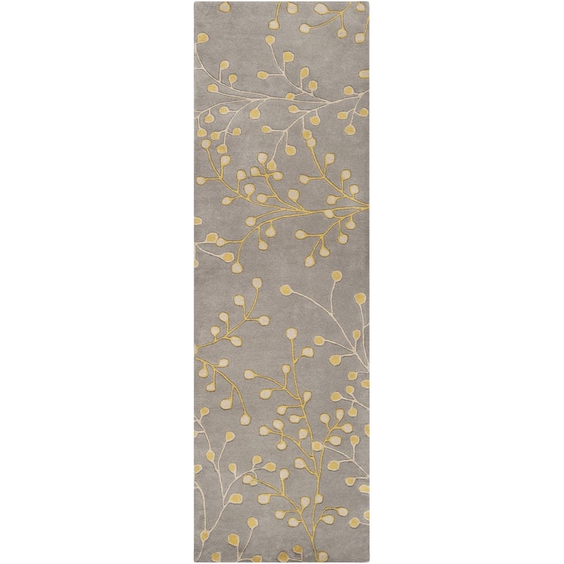 Livabliss Athena French Country Floral & Botanical Hand Tufted Area Rug