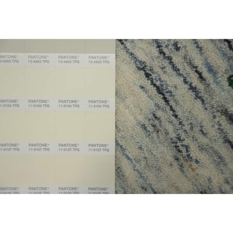 Hand Knotted Oriental 100% Wool Carpet Tribal Animal Pictorial Beige & Ivories Gabbeh Area Rug - 7' 9'' X 5' 0''