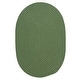 preview thumbnail 19 of 56, Porch & Den Oakland Reversible Indoor/ Outdoor Area Rug 10' x 13' Oval - Sea Grass Green