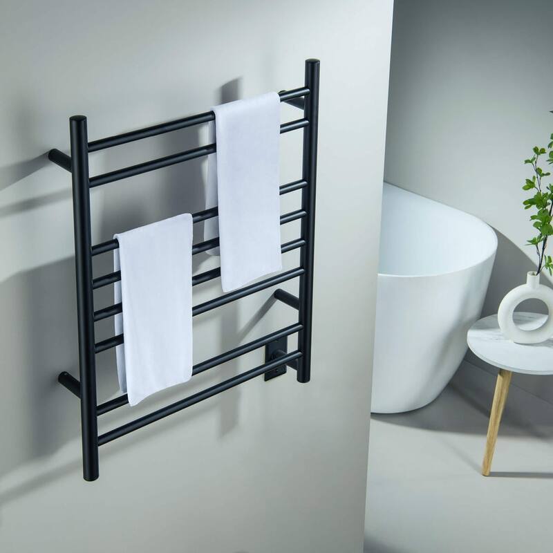 24"W x 30-1/4"H ETL Certified Hardwired/Plug-in Wall Mounted Towel Warmer