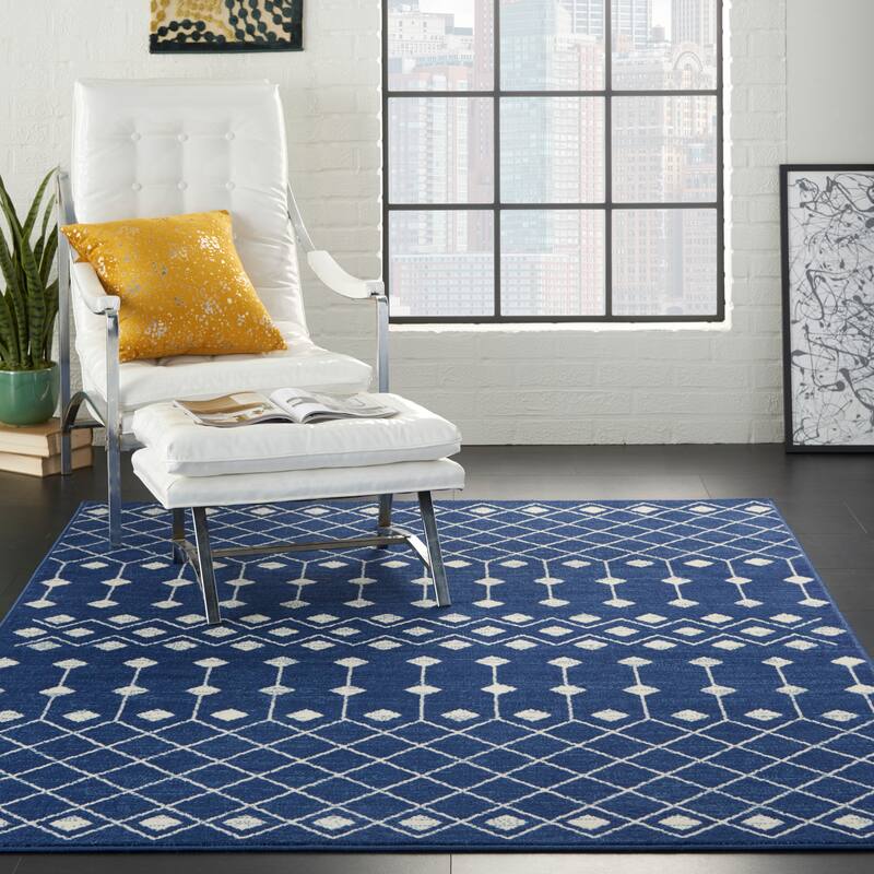 Porch & Den Muirfield Moroccan Bohemian Area Rug