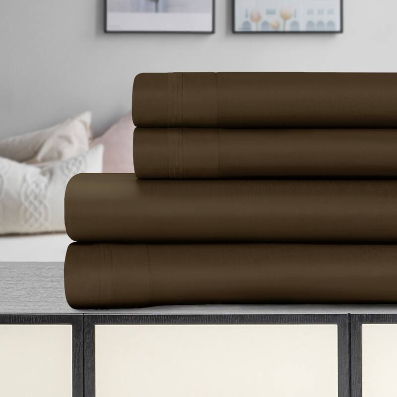 Superior Egyptian Cotton 1500 Thread Count Bed Sheet Set
