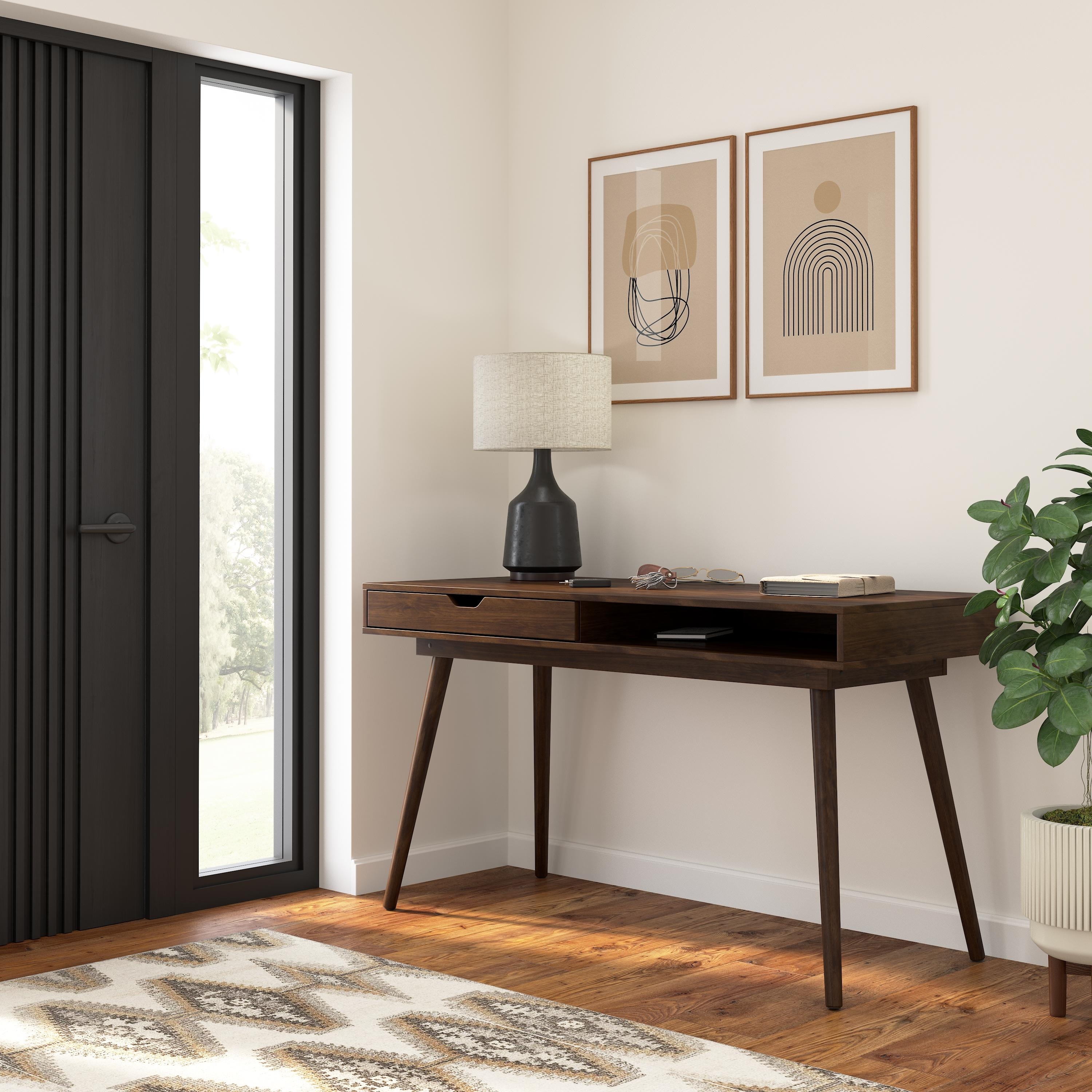 Bush Furniture Nora 54W Writing Computer Desk with Storage