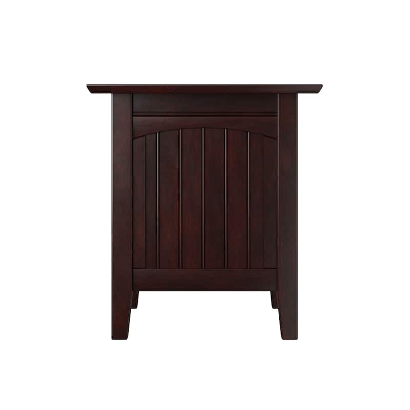 End Table Espresso Finish - Living Room Side Table - Small Accent Table - Home Furniture - 22