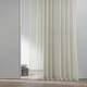 preview thumbnail 2 of 10, Exclusive Fabrics Montpellier Striped Linen Sheer Curtain (1 Panel)