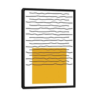 iCanvas "Minimal Primary II" by Jay Stanley Framed Canvas Print