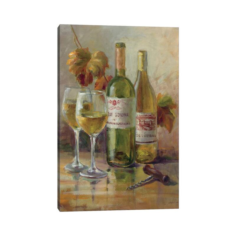 iCanvas "Opening The Wine II" by Danhui Nai Canvas Print
