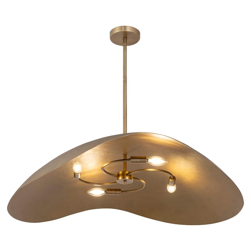 Maxim 31263 Denarii 4 Light 37" Wide Pendant