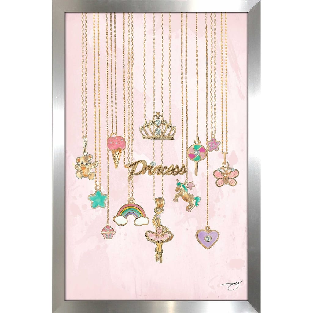 "Princess Necklace" by Jodi Print on Acrylic