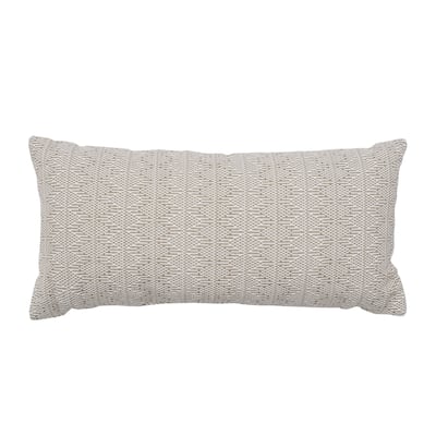 Roe Dune Geometric Throw Pillow Decor Decoration Throw and Accent Pillow for Bedding Sofa or Couch