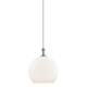 Option Polished Nickel / Matte White
