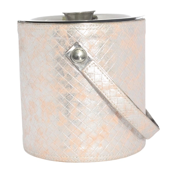 Reading lamp a fine all-rounder made of wood Stainless steel bucket Stylish and rustic