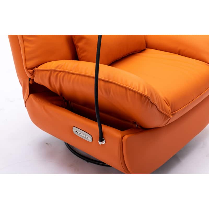 Four Modes Of Intelligent Voice Control,Atmosphere Lamp,Bluetooth Music Player,USB Ports,Back And Forth Swing