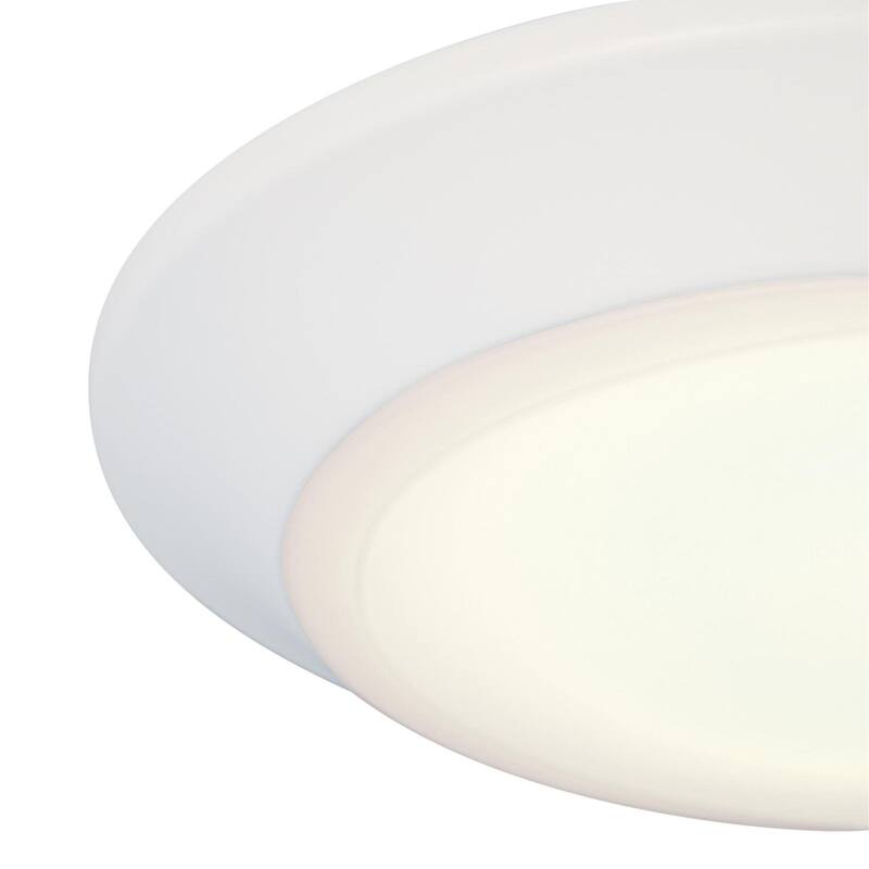Westinghouse 7-3/8-Inch Dimmable ENERGY STAR LED Indoor/Outdoor Surface Mount Wet Location