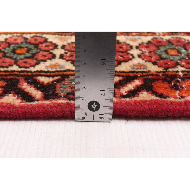 ECARPETGALLERY Hand-knotted Antalya Vintage Light Red Wool Rug - 4'11 x 6'6