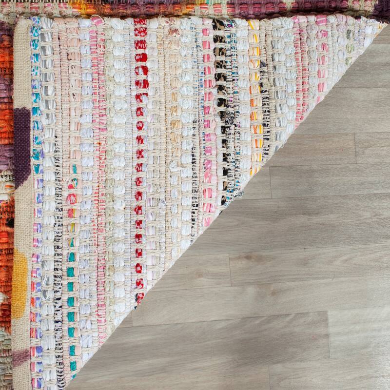 SAFAVIEH Handmade Cedar Brook Nare Modern Cotton Rug