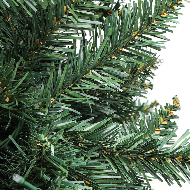 Moasis 6 Foot Christmas Tree with LED Light