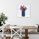 preview thumbnail 10 of 9, American Gnome IX by Yvette St. Amant Framed Canvas Wall Art Print