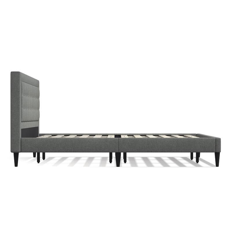 Conner Upholstered Platform Bed