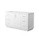 Option White / Brushed Nickel Hardware