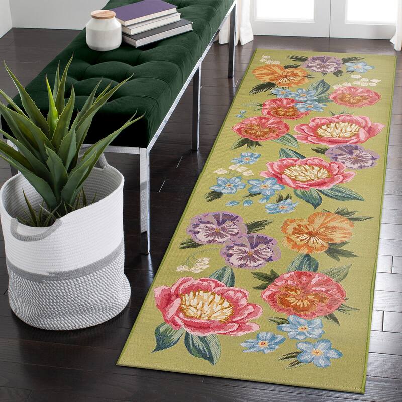 Liora Manne Marina Secret Garden Indoor/Outdoor Area Rug