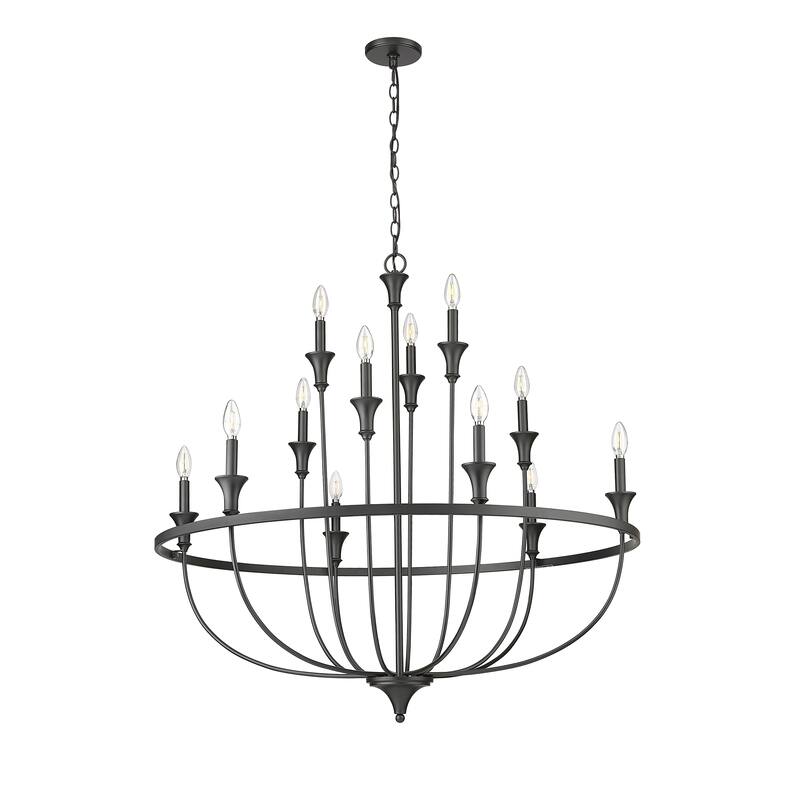 Millennium Lighting Decco 6 Chandelier Ceiling Light - 6 Lights