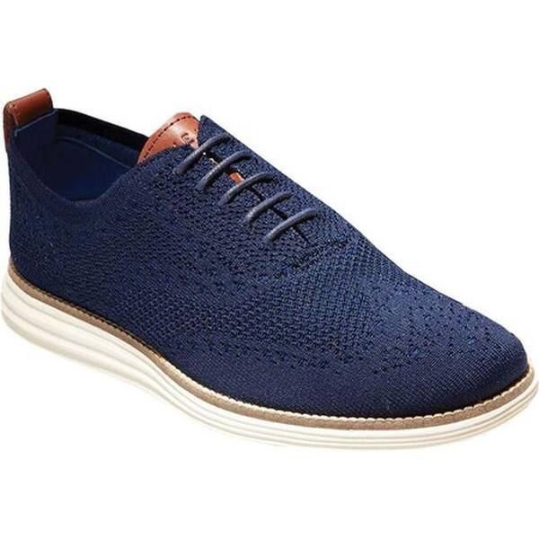 cole haan grand knit wingtip