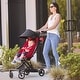preview thumbnail 16 of 19, Evolur Roamer Ultra Light Umbrella Stroller in Gold Black