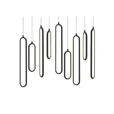 AFX SIEP99LAJD1LNR9 Pendant 36" Wide LED Linear Pendant