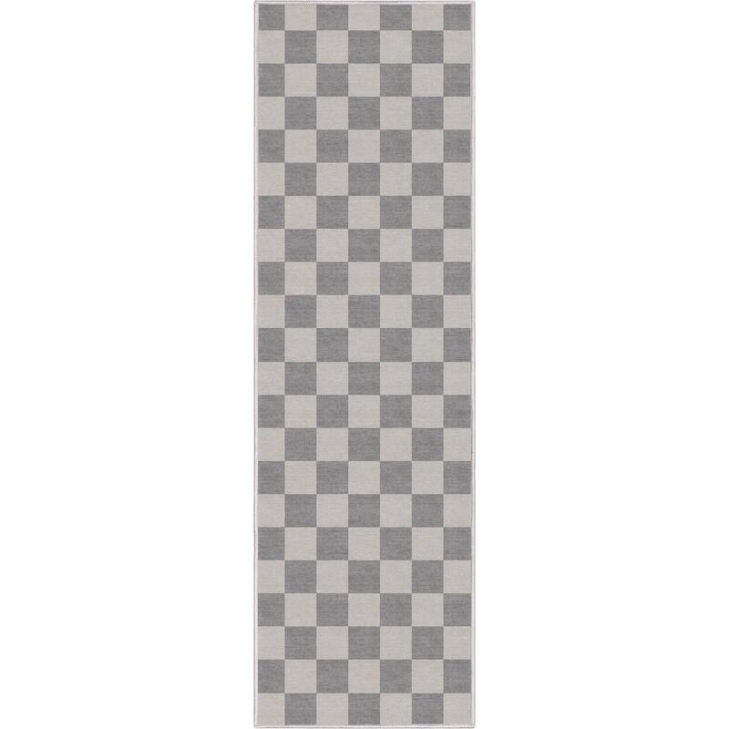 Well Woven Apollo Square Modern Geometric Flat-Weave Area Rug