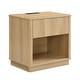 preview thumbnail 5 of 10, Christopher Knight Home - Suzie Modern Nightstand with Built-in Outlet & USB Port, Storage Drawer, and Charging Station
