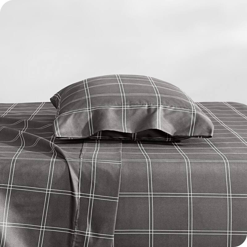 Bare Home Double Brushed Deep Pocket Printed Sheet Set
