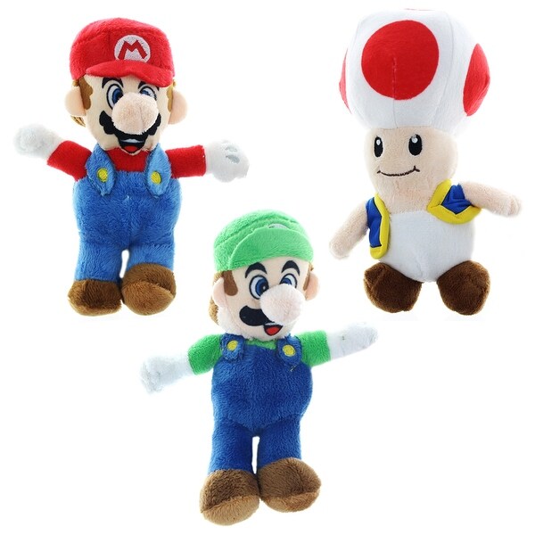 nintendo plush characters