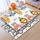 preview thumbnail 1 of 5, Baby Floor Mat, Non-Slip Foam Play Mat for Crawling & Play, Waterproof Multi