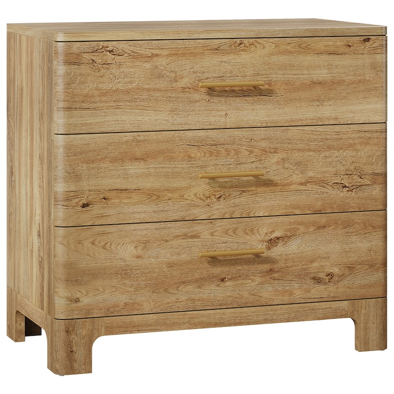 Oversized Nightstand, Wood Bedroom Storage Night Stand, Accent Side Table Bedside Cabinet