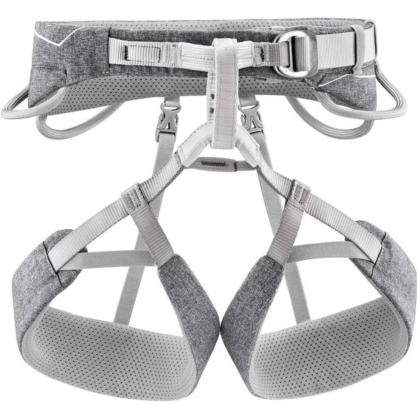 slide 2 of 5, Petzl C021AA00 Sama Climbing Harness, Gray, Small or Large