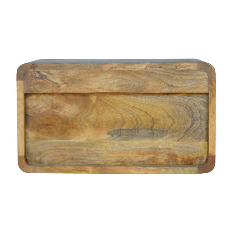 Floating Curve Open Slot