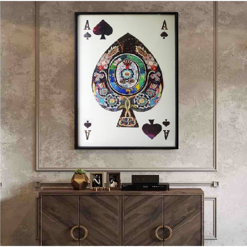 Playing Card Ace of Spade