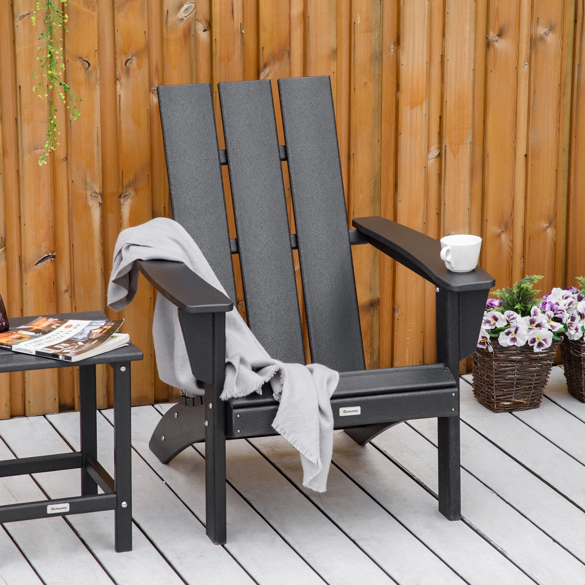 Plastic adirondack hotsell chairs mitre 10