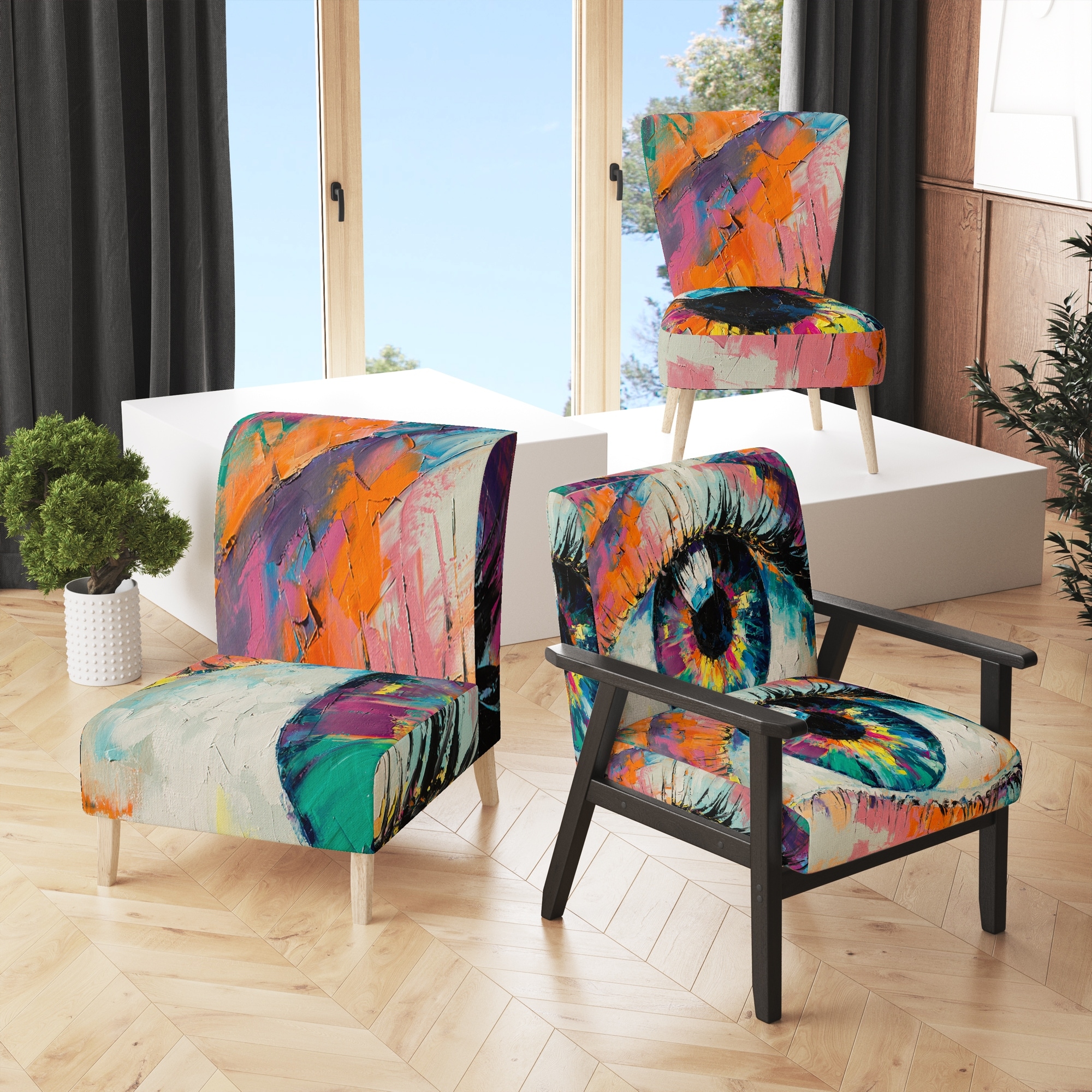 Abstract Living Room Seating - Bed Bath & Beyond