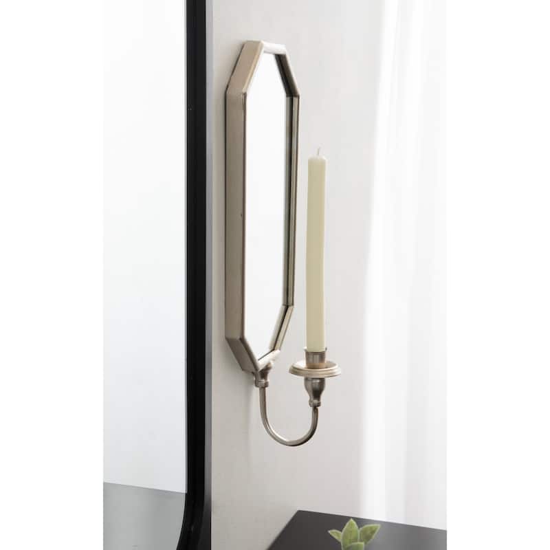 Kate and Laurel Wardelle Candle Wall Sconce