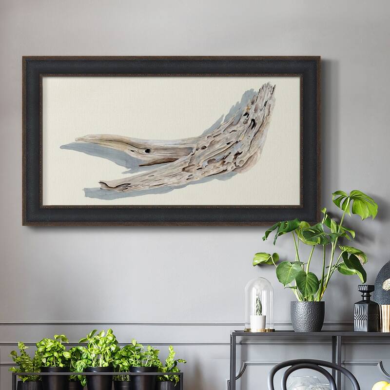 Driftwood Study III Premium Framed Canvas- Ready to Hang