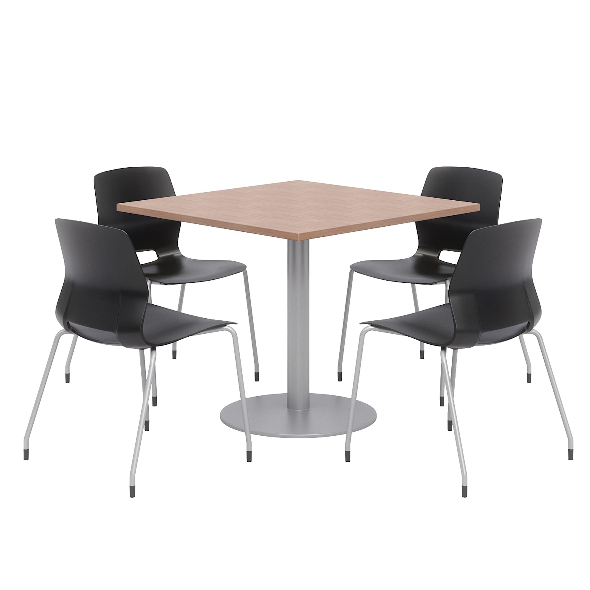 Shop Olio Designs Square Dining Table Set Lola Chairs River Cherry On Sale Overstock 31283629