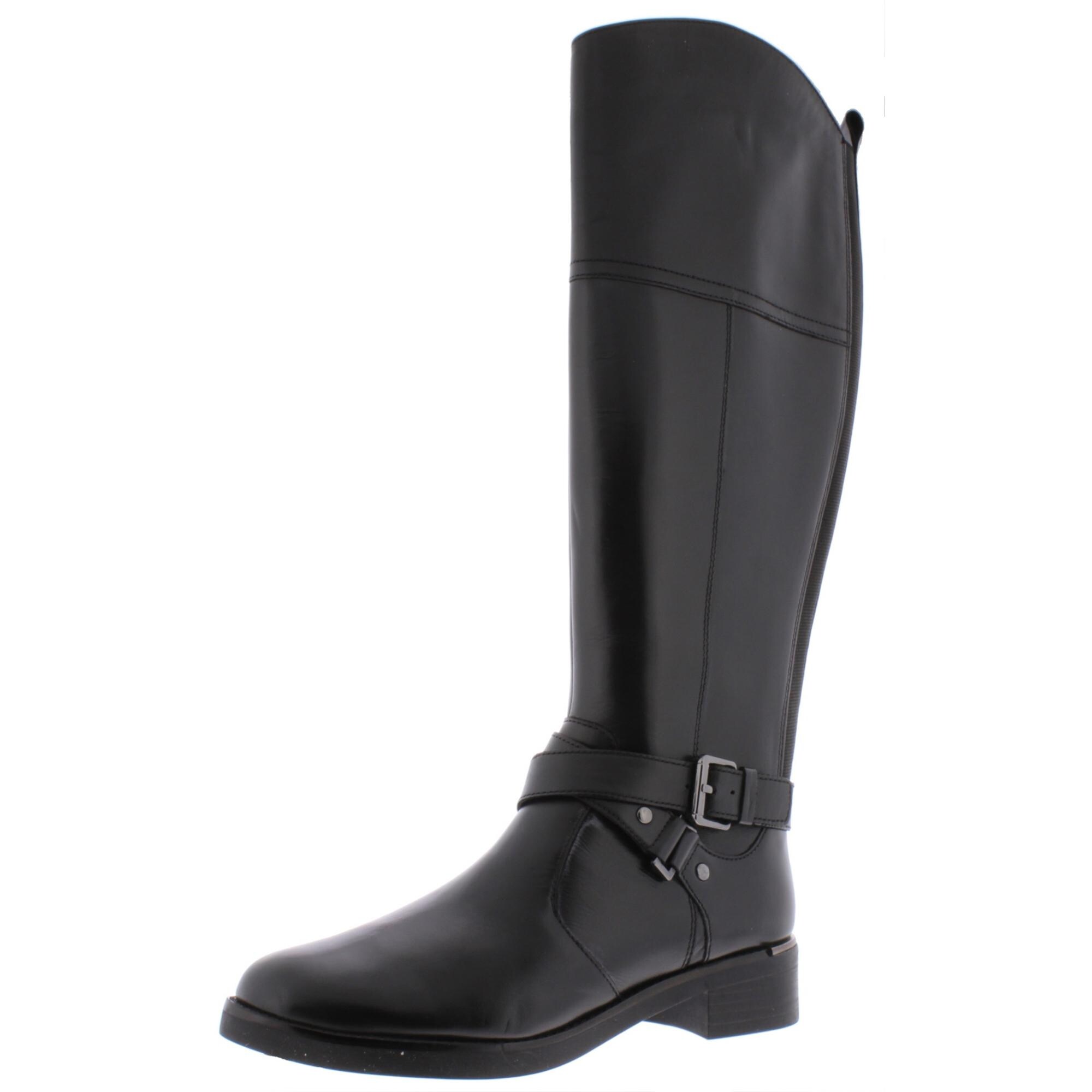 bandolino riding boots two tone