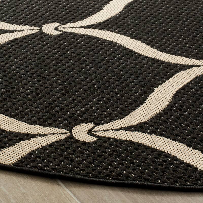 SAFAVIEH Courtyard Liya Indoor/ Outdoor Waterproof Patio Backyard Rug
