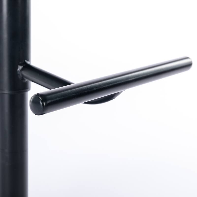 GDF Studio - Riveton Modern PU Upholstered Swivel Bar Stools with Adjustable Height and Tufted Back, Chrome Base (Set of 2)