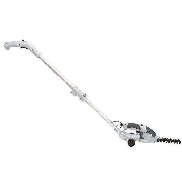sun joe telescoping grass trimmer