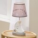 preview thumbnail 5 of 4, Bedtime Originals Little Star Celestial Moon Nursery Lamp with Shade and Bulb