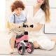 preview thumbnail 6 of 18, 4 Wheels Baby Balance Bike Toy - 18.5" x 7.5"x 14.5"