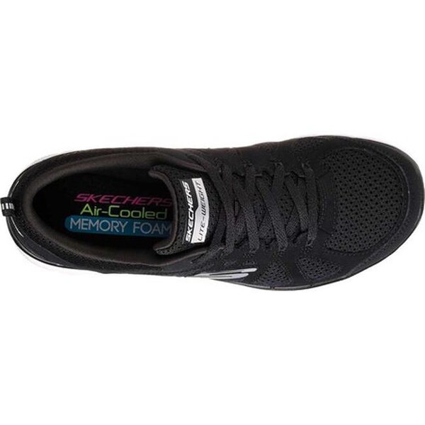 skechers flex appeal 2.0 air cooled memory foam